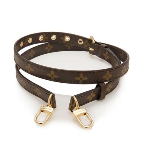 louis vuitton with canvas strap|louis vuitton monogram adjustable strap.